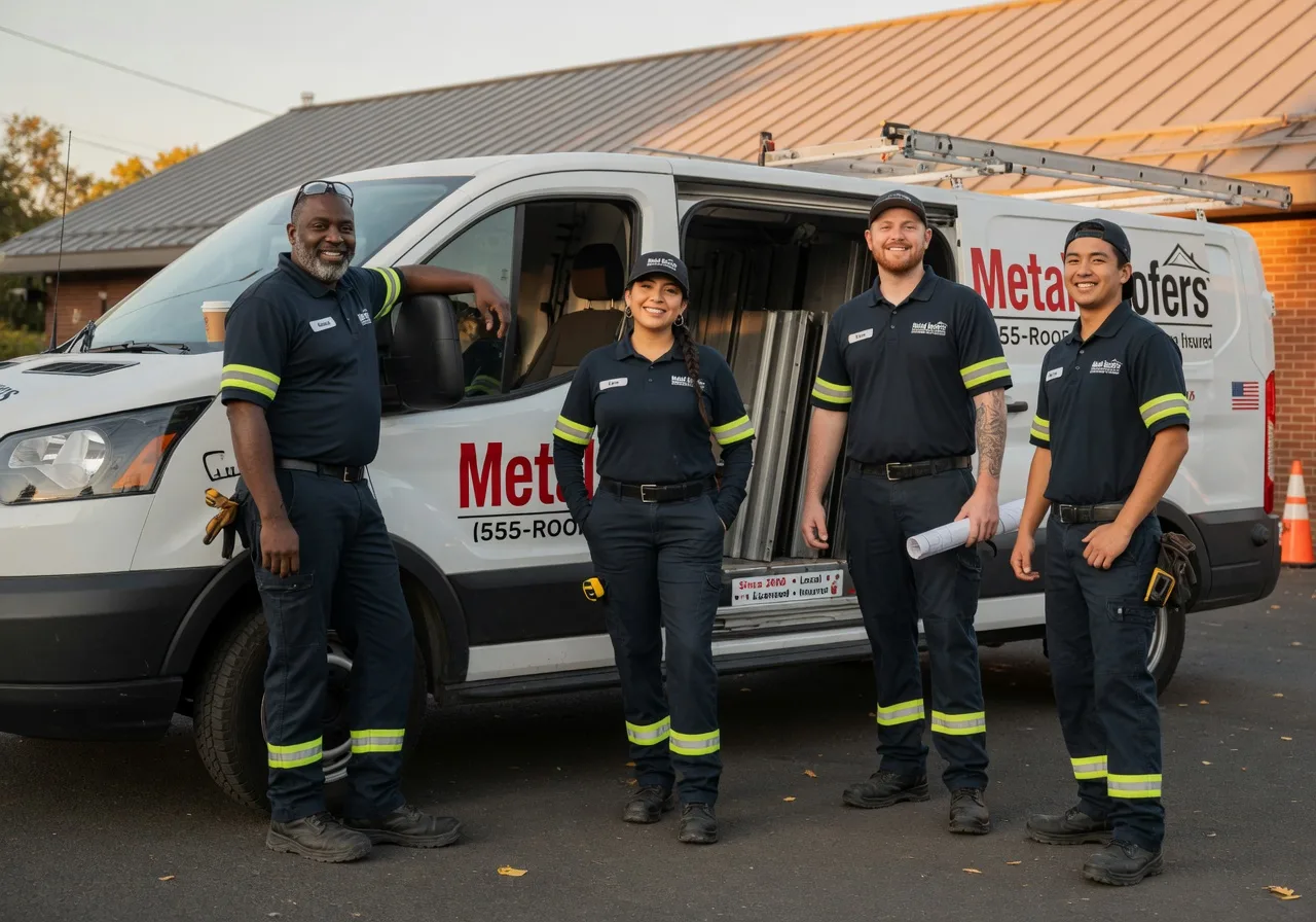 Metal Roofing Installation company in Edgard, LA