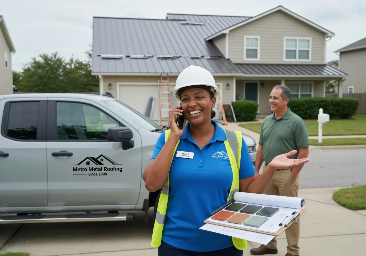 Metal Roofing Installation Edgard, LA FAQs