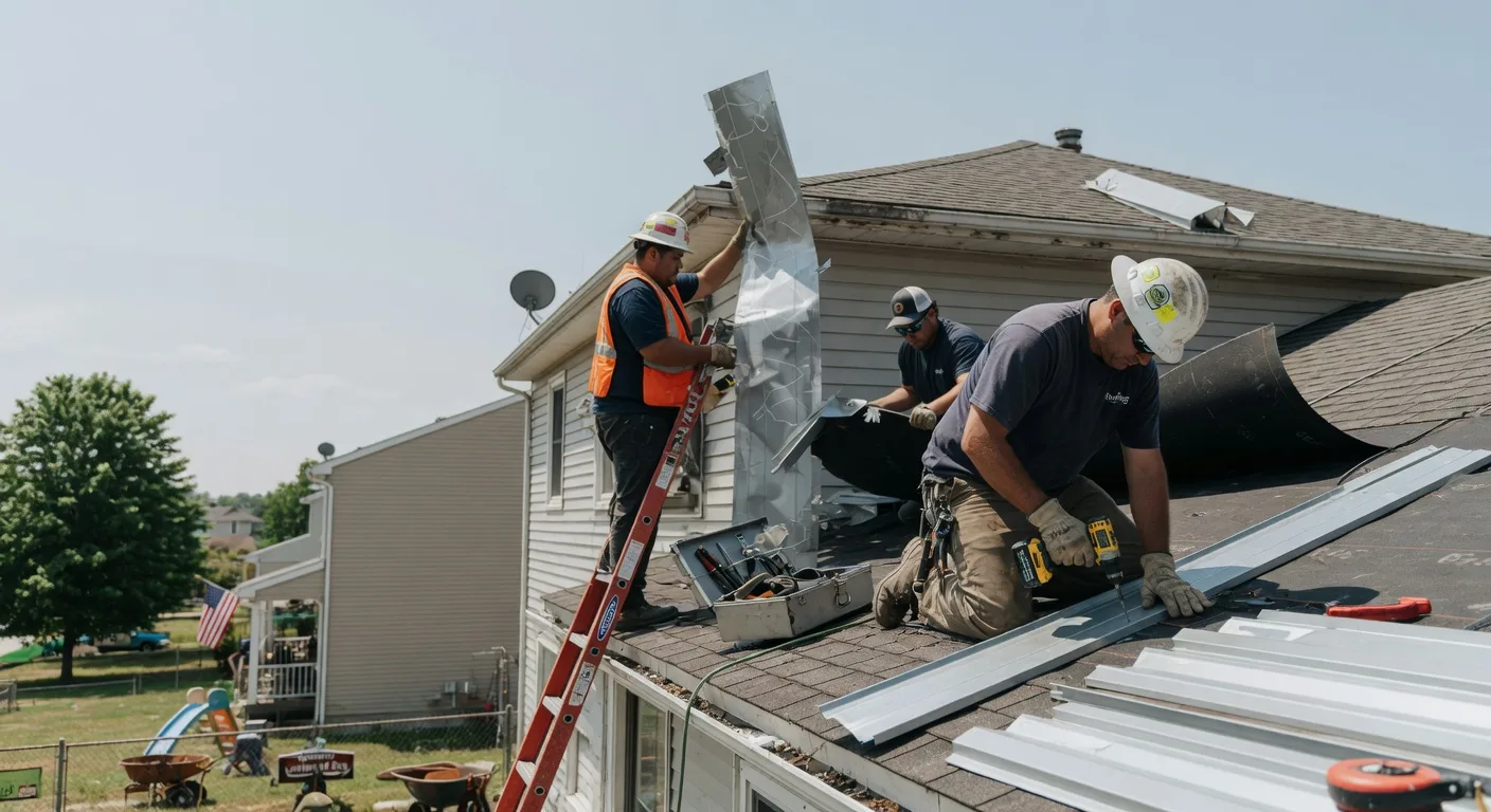 Metal Roofing Installation in Edgard, LA near me